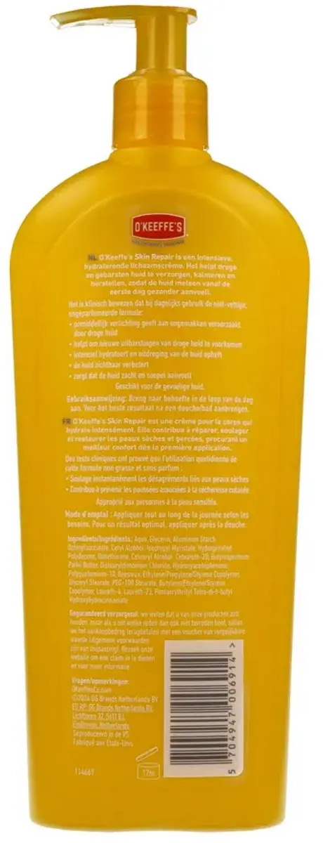 O'Keeffe's Bodylotion Skin Repair 325ml