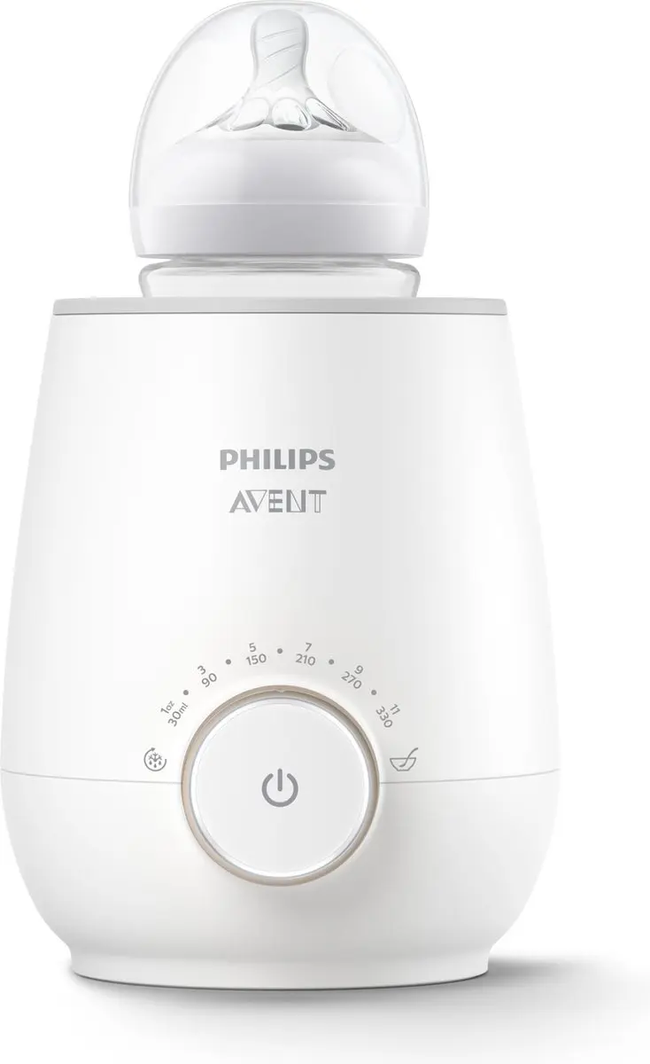 Philips Avent Premium Flessenwarmer SCF358/00 - 260ml - Wit