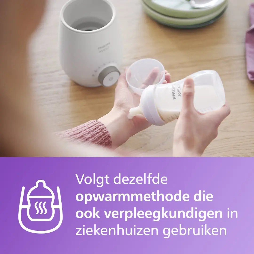 Philips Avent Premium Flessenwarmer SCF358/00 - 260ml - Wit