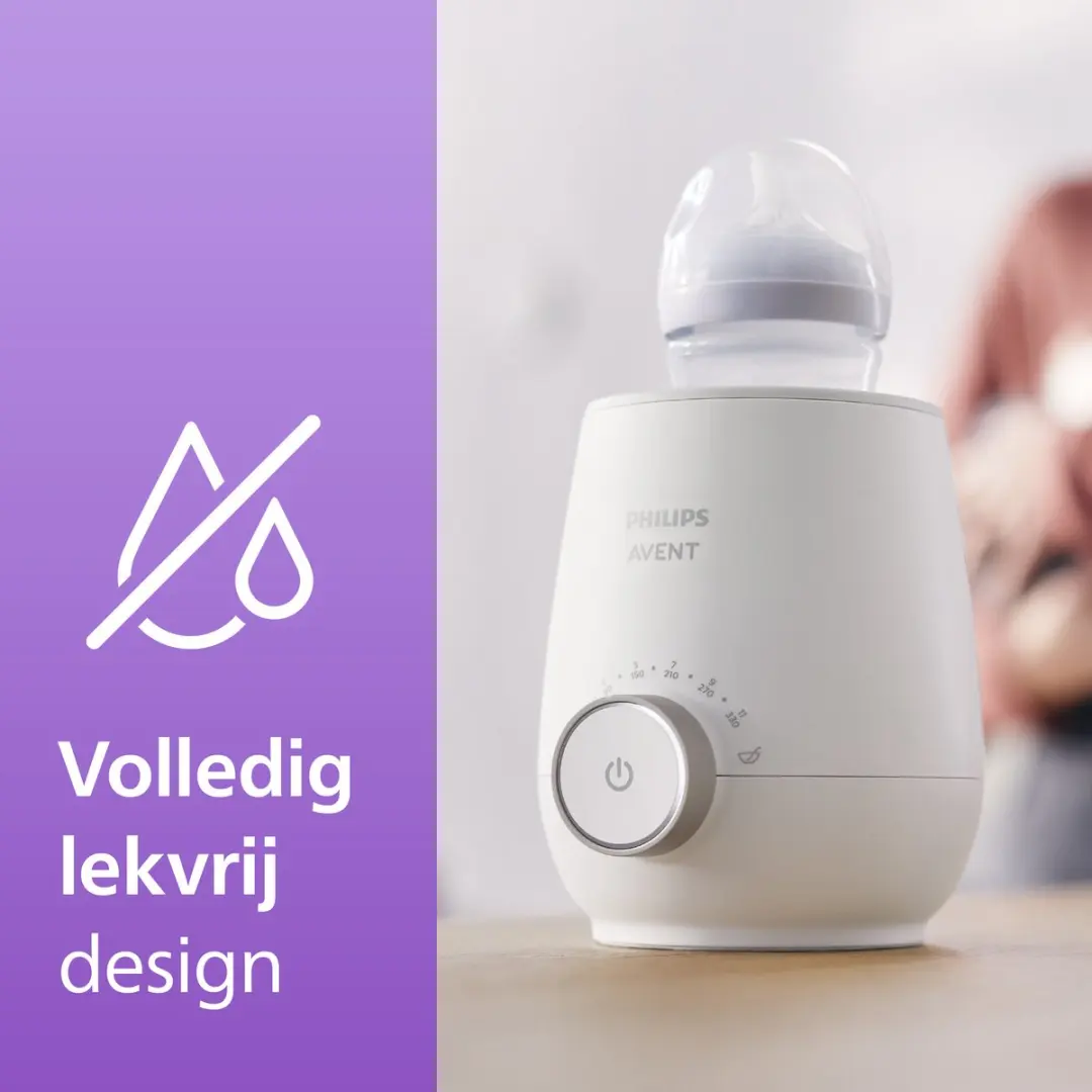 Philips Avent Premium Flessenwarmer SCF358/00 - 260ml - Wit