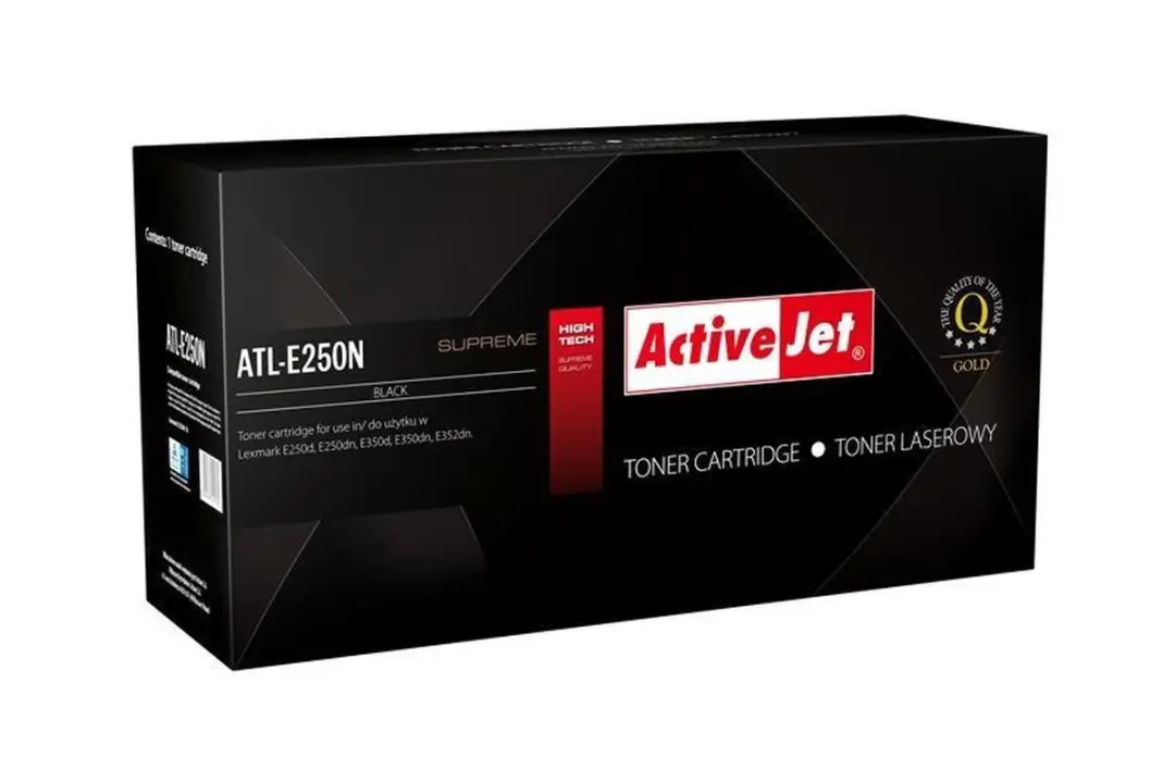 Lexmark ActiveJet ATL-E250N Tonercartridge - 3500 Pagina's - Zwart