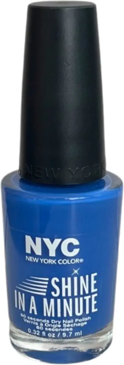 NYC Gel Gloss Long Lasting Nagellak 700 Long Island