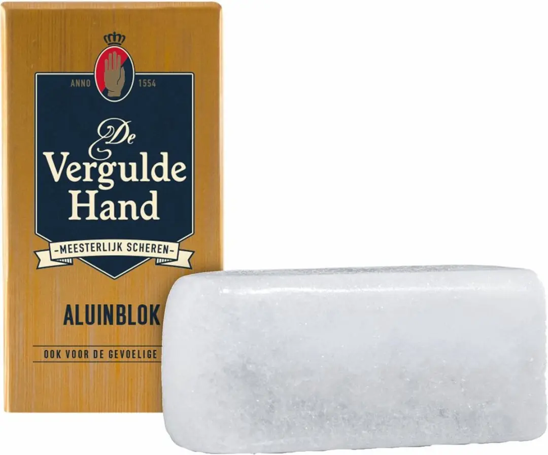 De Vergulde Hand Aluinblok 75g - 12 Stuks