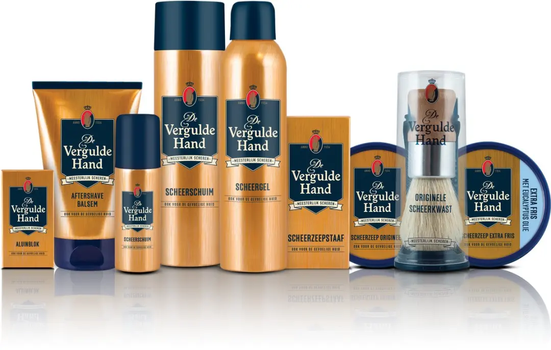 De Vergulde Hand Aluinblok 75g - 12 Stuks