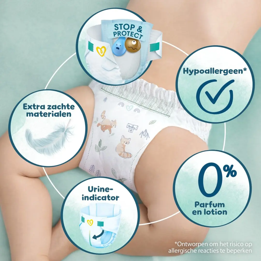 Pampers Harmonie Maat 5 Luierdoos - 140 Stuks
