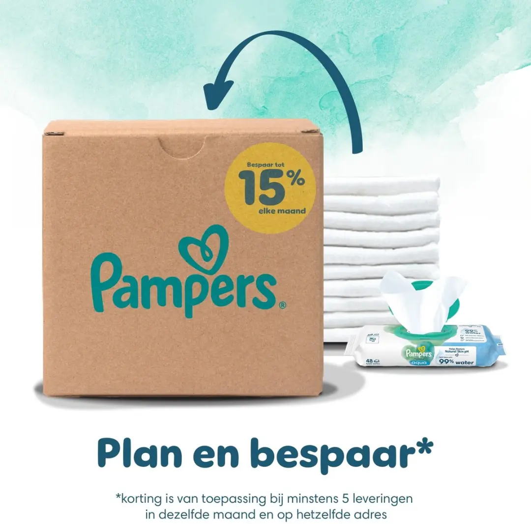 Pampers Harmonie Maat 5 Luierdoos - 140 Stuks