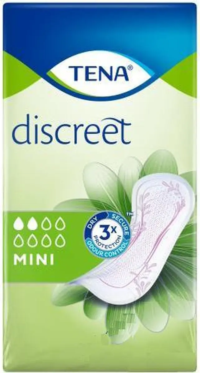TENA Discreet Mini - 30 Stuks
