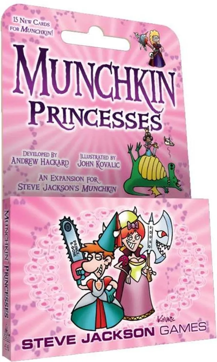 Asmodee Munchkin Princesses Booster