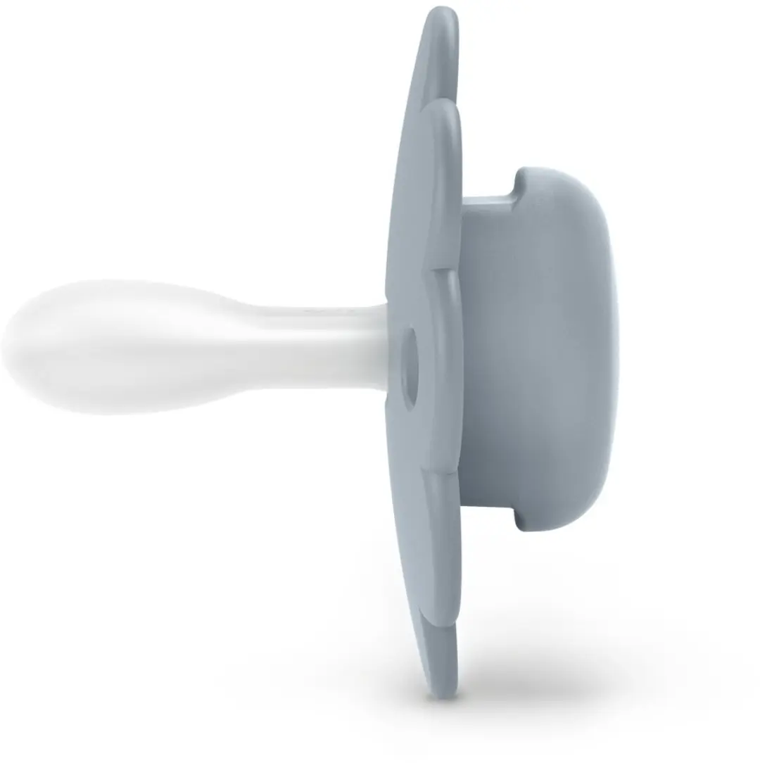 Suavinex Wonder SX Pro Fopspeen Symmetrisch 6-18Mnd - Grijs