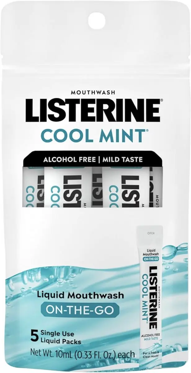 Listerine On-The-Go Cool Mint Mondwater