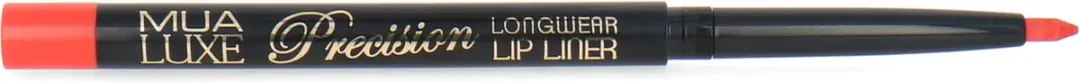 MUA Luxe Precision Longwear Lipliner Burn Baby Burn