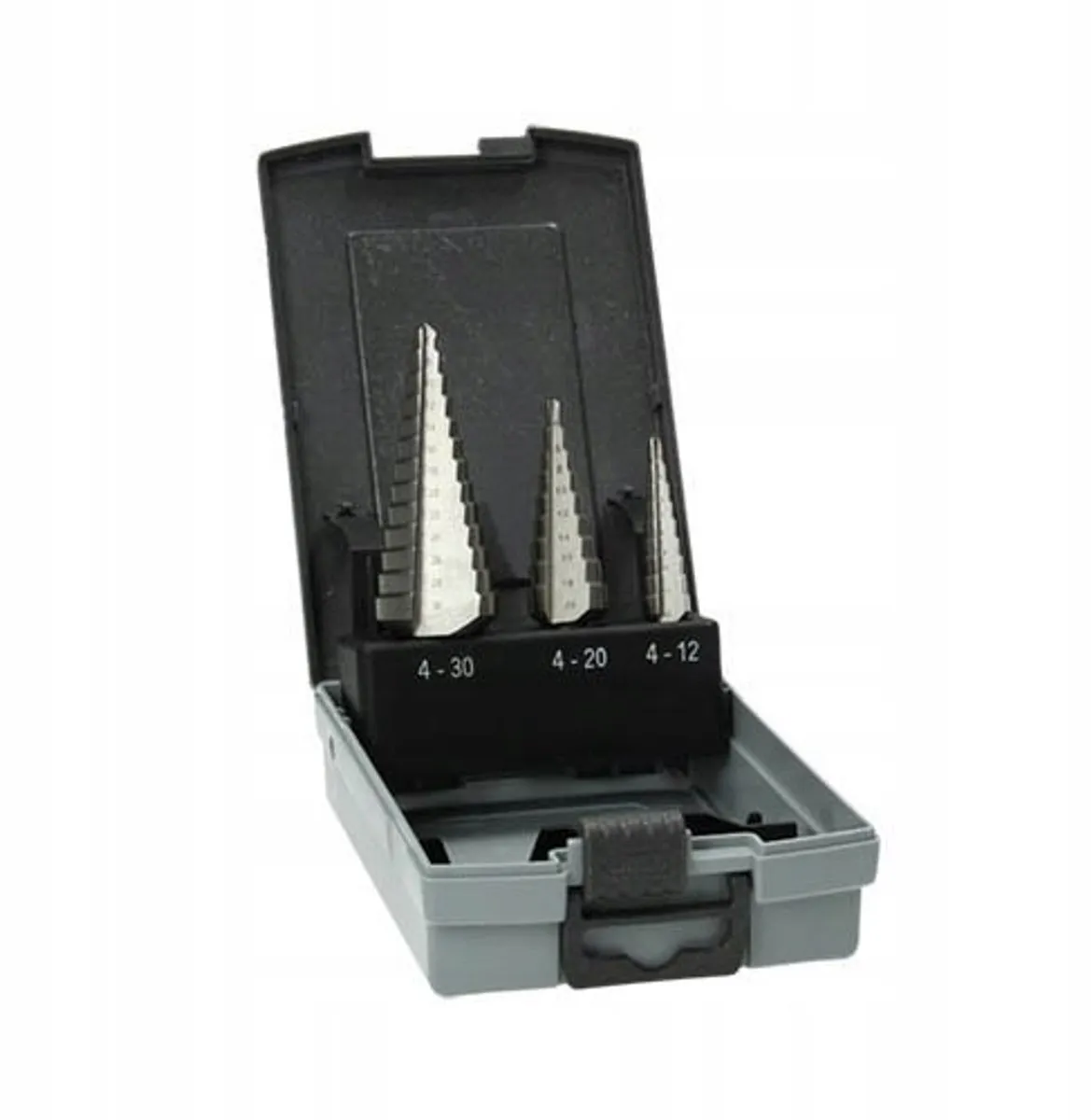 Hikoki HSS Conische Borenset 3-delig 4-12/4-20/6-30mm