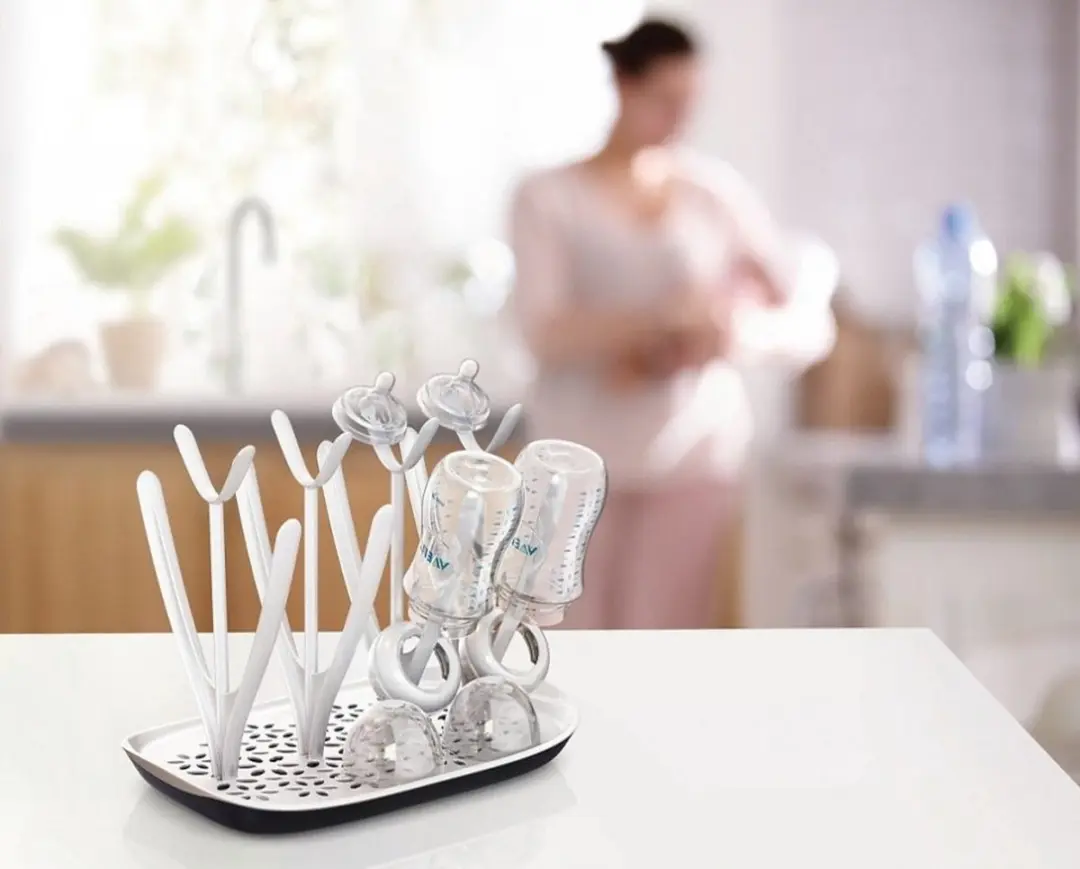 Philips Avent Droogrek SCF149/00 - 8 Flessen - Wit