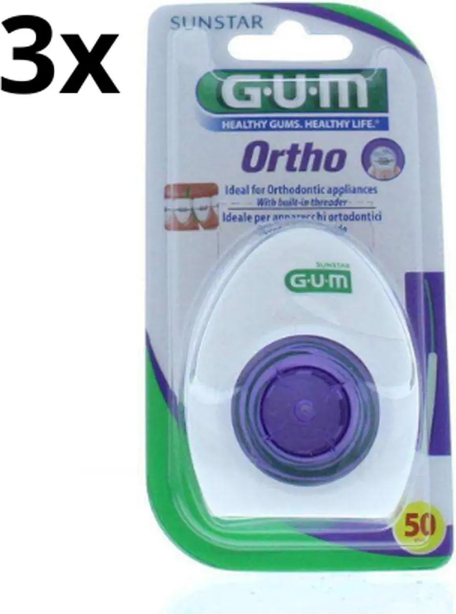 Gum Ortho Floss