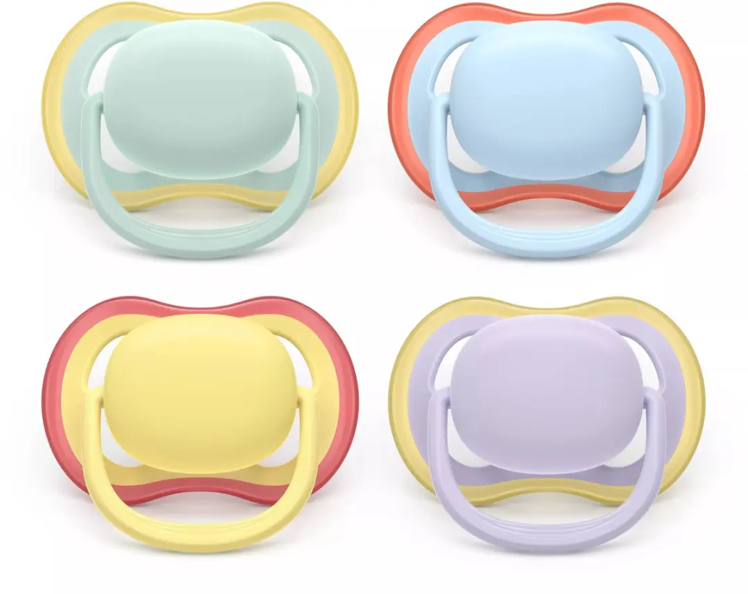 Philips Avent Ultra Air 2 Orthodontische Fopspenen 0-6 Maanden