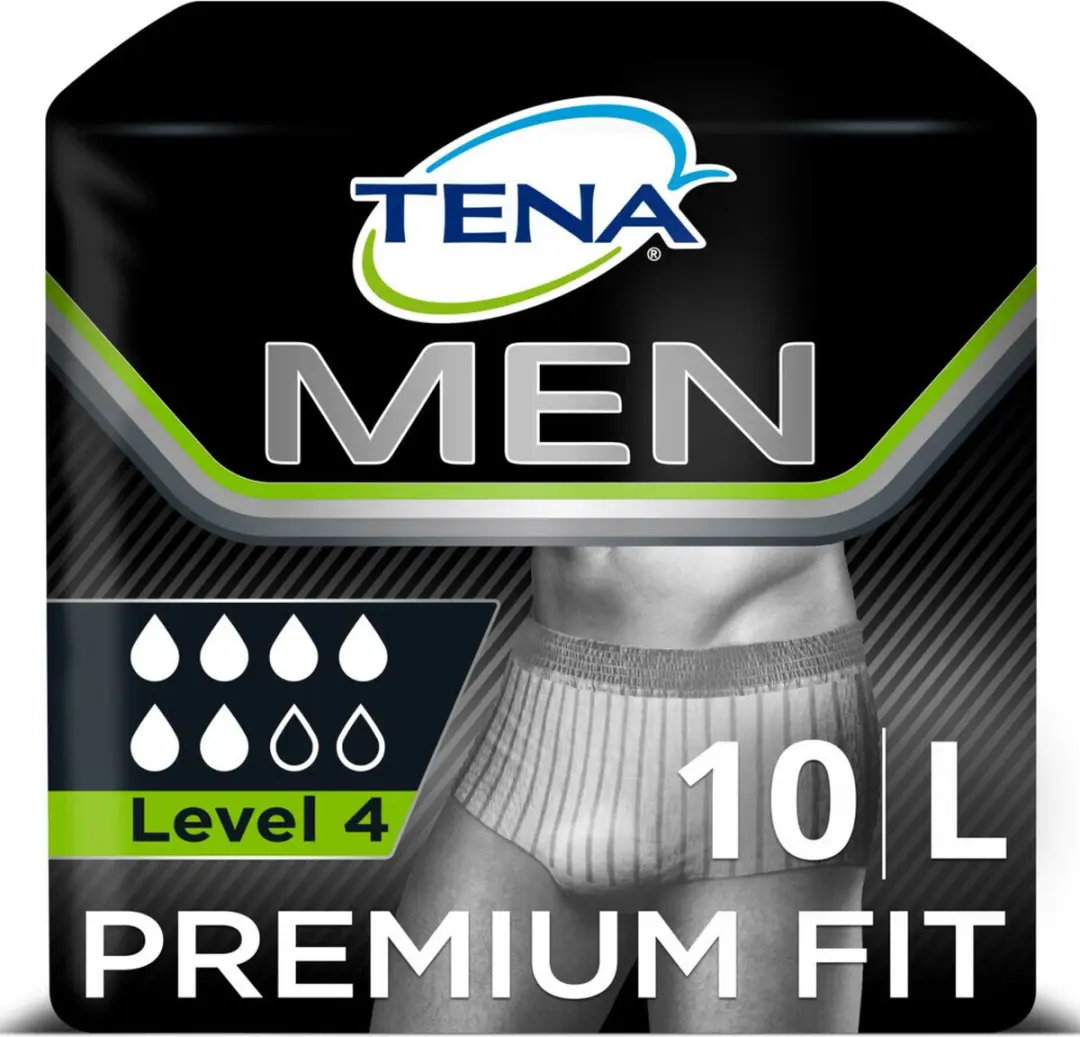 TENA Men Premium Fit Level 4 L/XL - 40 Stuks