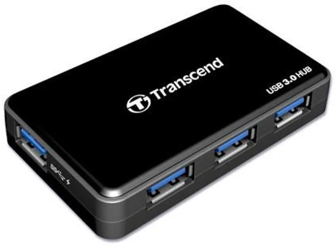 Transcend USB 2.0 / USB 3.04-port Hub