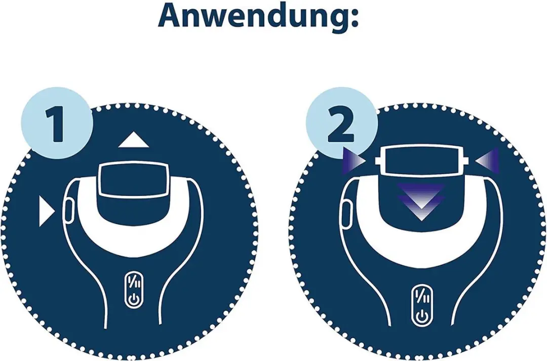 Scholl Velvet Smooth Navulling - 2 Stuks - Blauw/Geel/Zwart