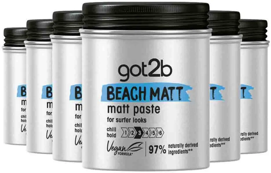 Got2B Beach Matt Paste Haarpaste