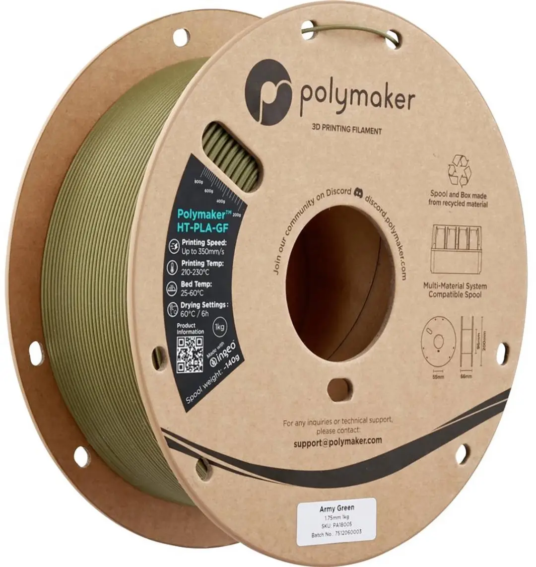 Polymaker HT-PLA-GF Filament 1.75mm