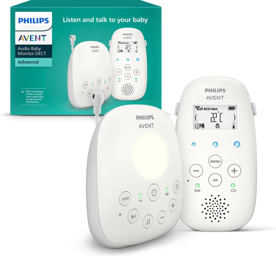 Philips Avent DECT Babyfoon SCD713/26