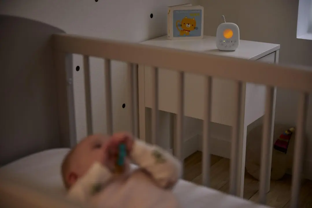 Philips Avent DECT Babyfoon SCD713/26 - Wit