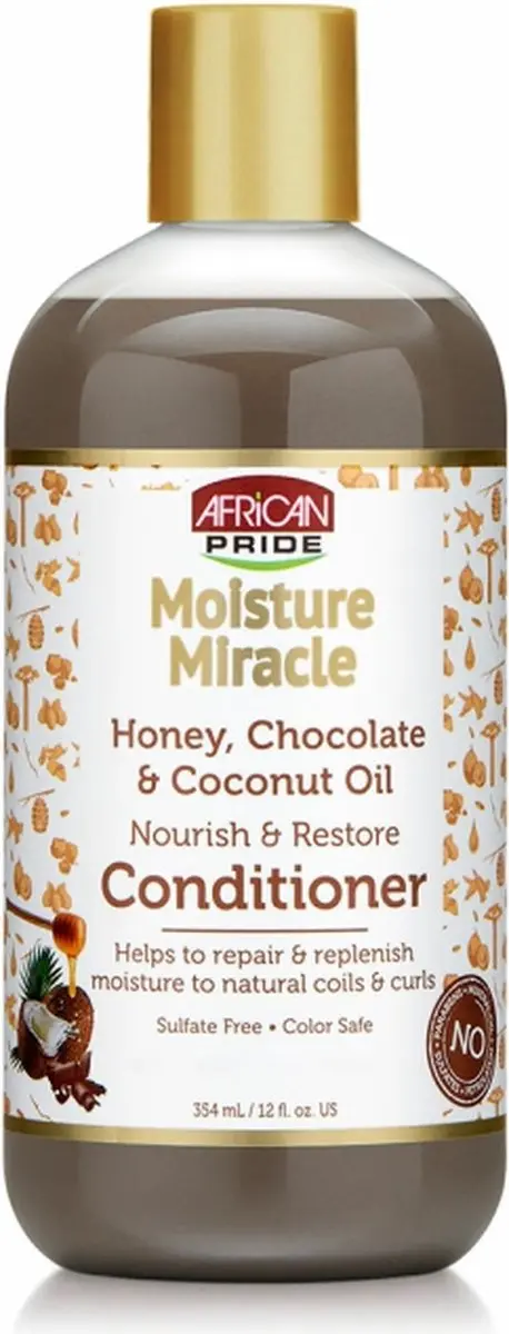 African Pride Moisture Miracle Conditioner 354ml