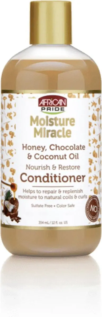 African Pride Moisture Miracle Conditioner 354ml