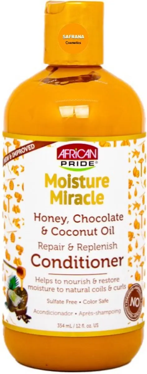 African Pride Moisture Miracle Conditioner 354ml
