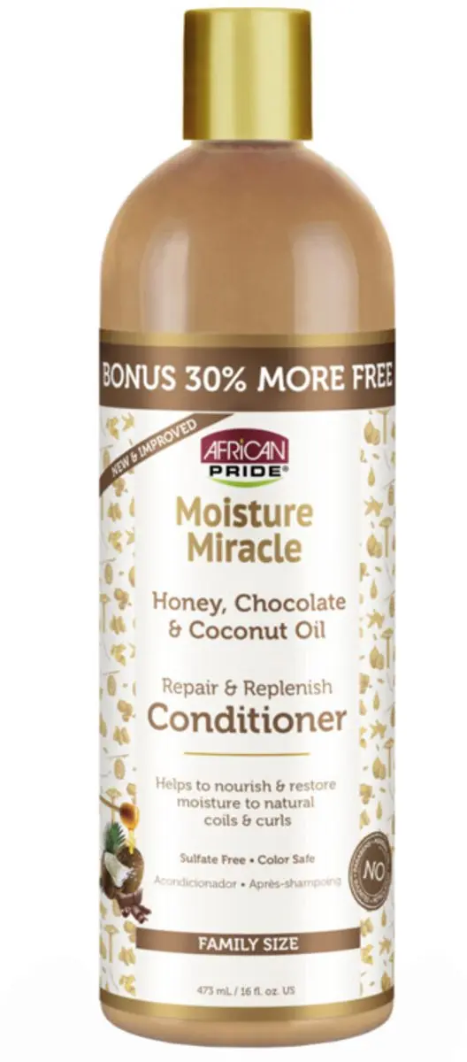 African Pride Moisture Miracle Conditioner 354ml