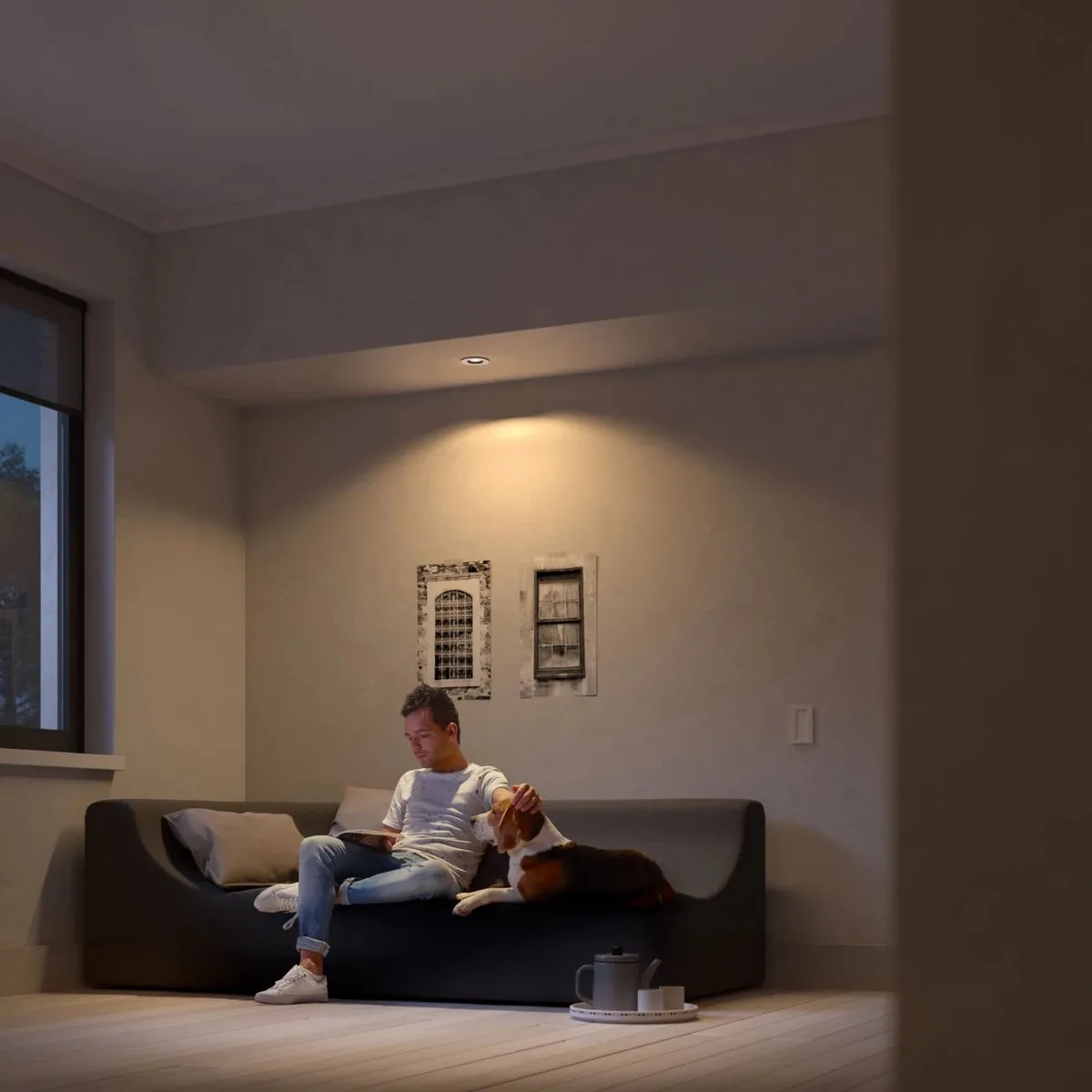 Philips Hue Milliskin Inbouwspot GU10 - 5W Wit