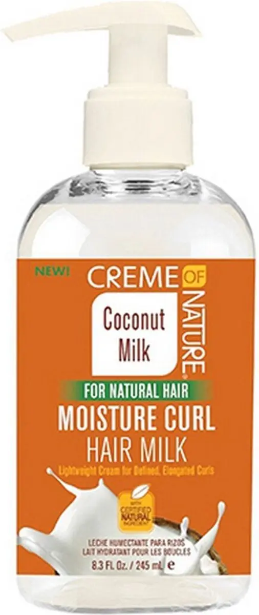 Creme of Nature Coconut Milk Moisture Curl Hair Milk 245ml