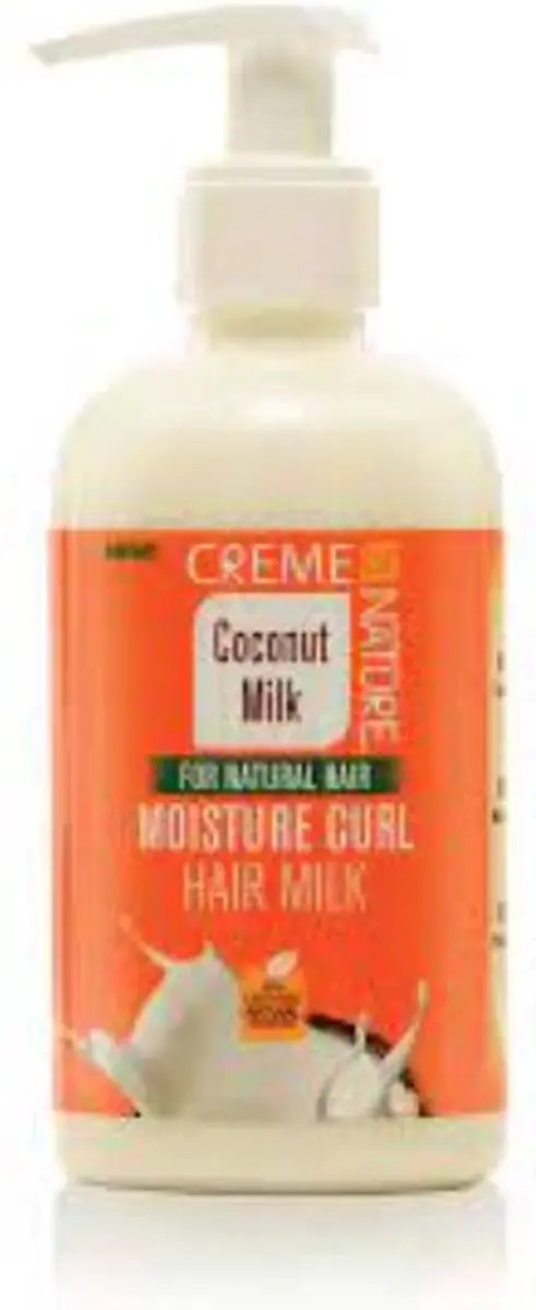 Creme of Nature Coconut Milk Moisture Curl Hair Milk 245ml