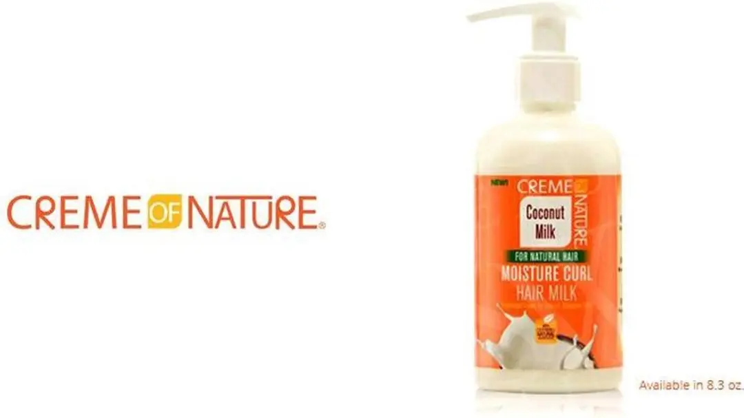 Creme of Nature Coconut Milk Moisture Curl Hair Milk 245ml
