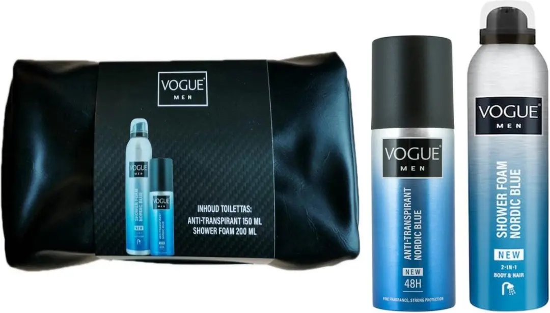 Vogue Geschenkset Nordic Blue