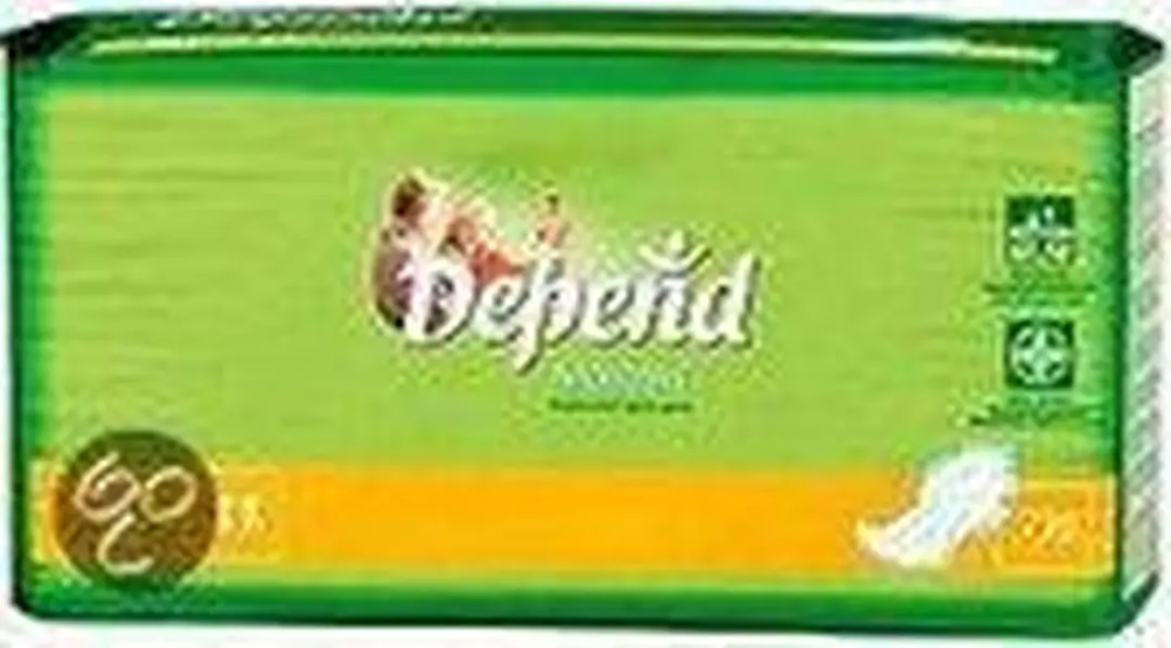 Depend Incontinentie-inlegkruisjes Anatomic Extra - 20 Stuks
