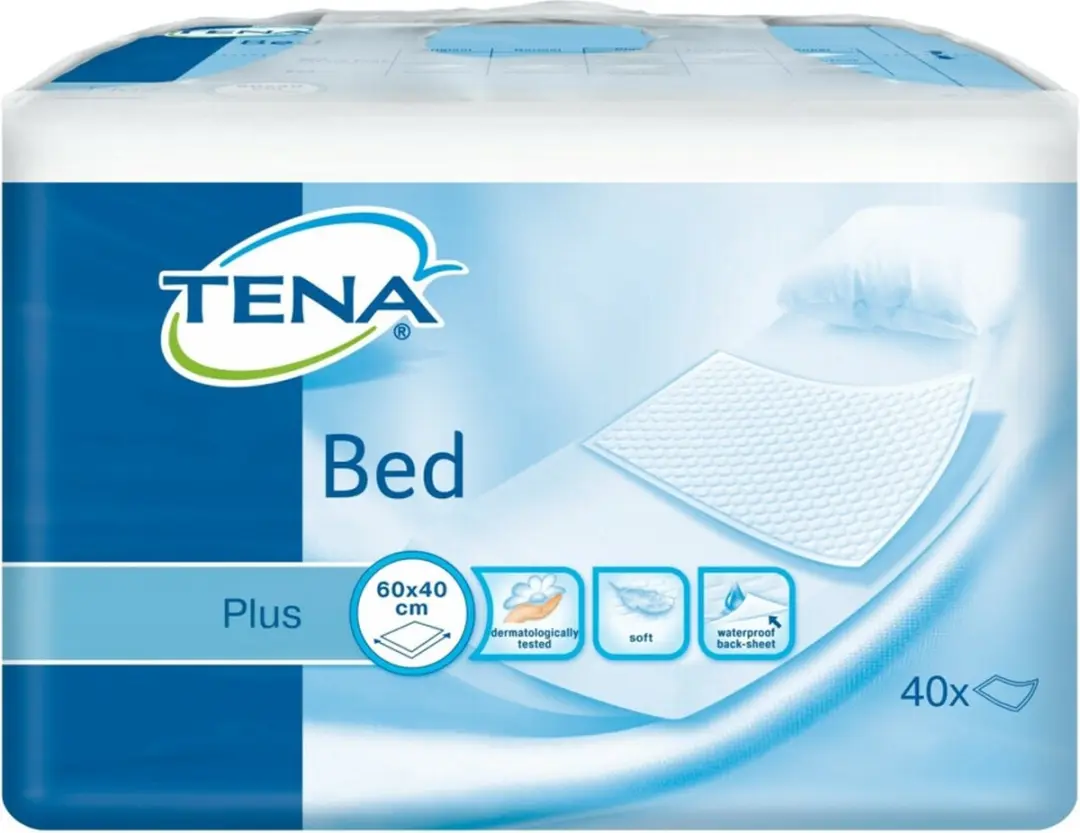 TENA Bed Plus 60x40cm - 240 Stuks (6x40)