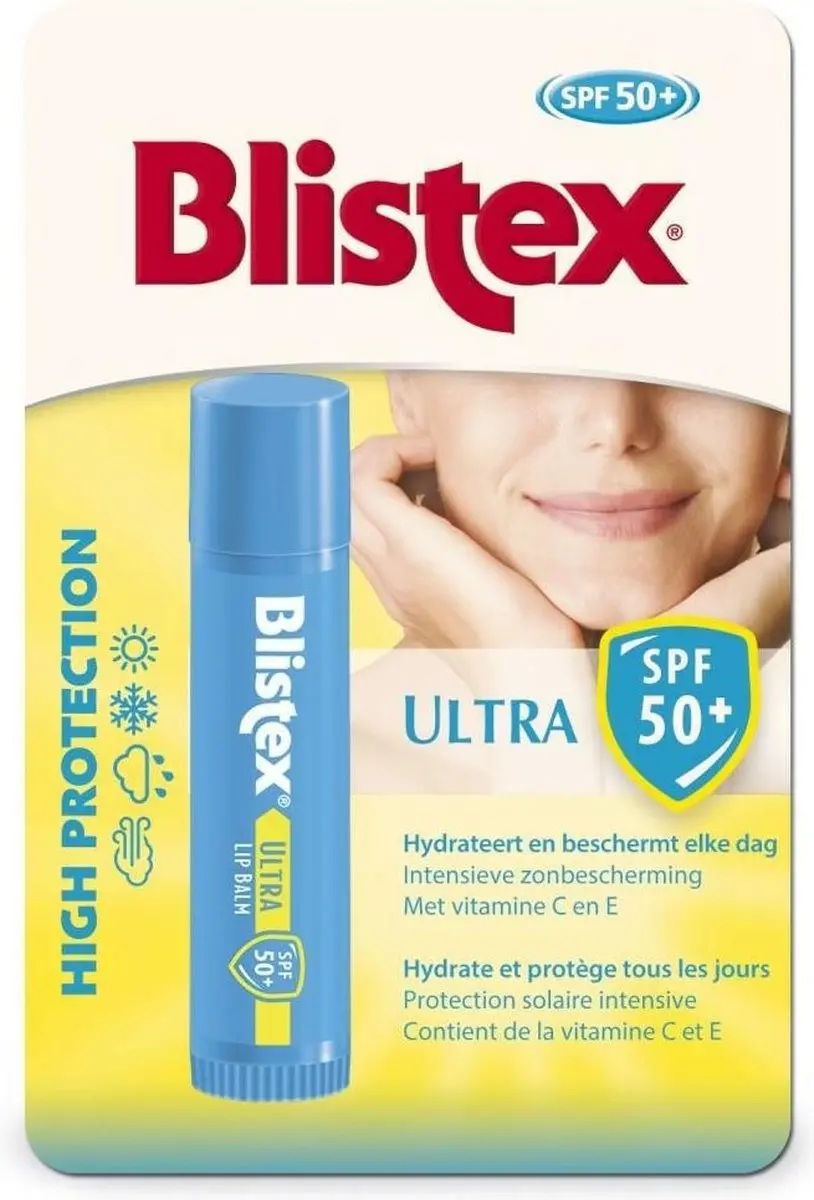 Blistex Lippenbalsem Ultra SPF50+