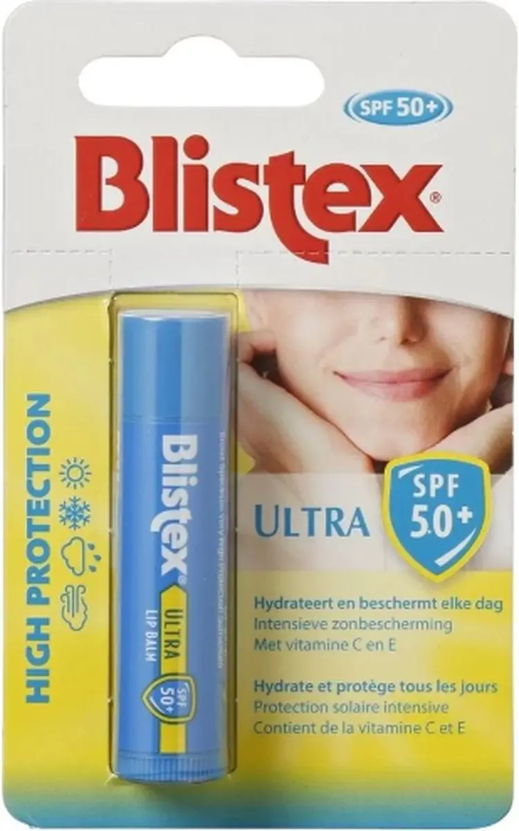 Blistex Lippenbalsem Ultra SPF50+ - 425ml - afbeelding 6 van 6