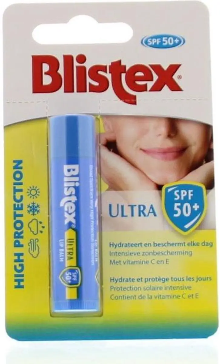 Blistex Lippenbalsem Ultra SPF50+