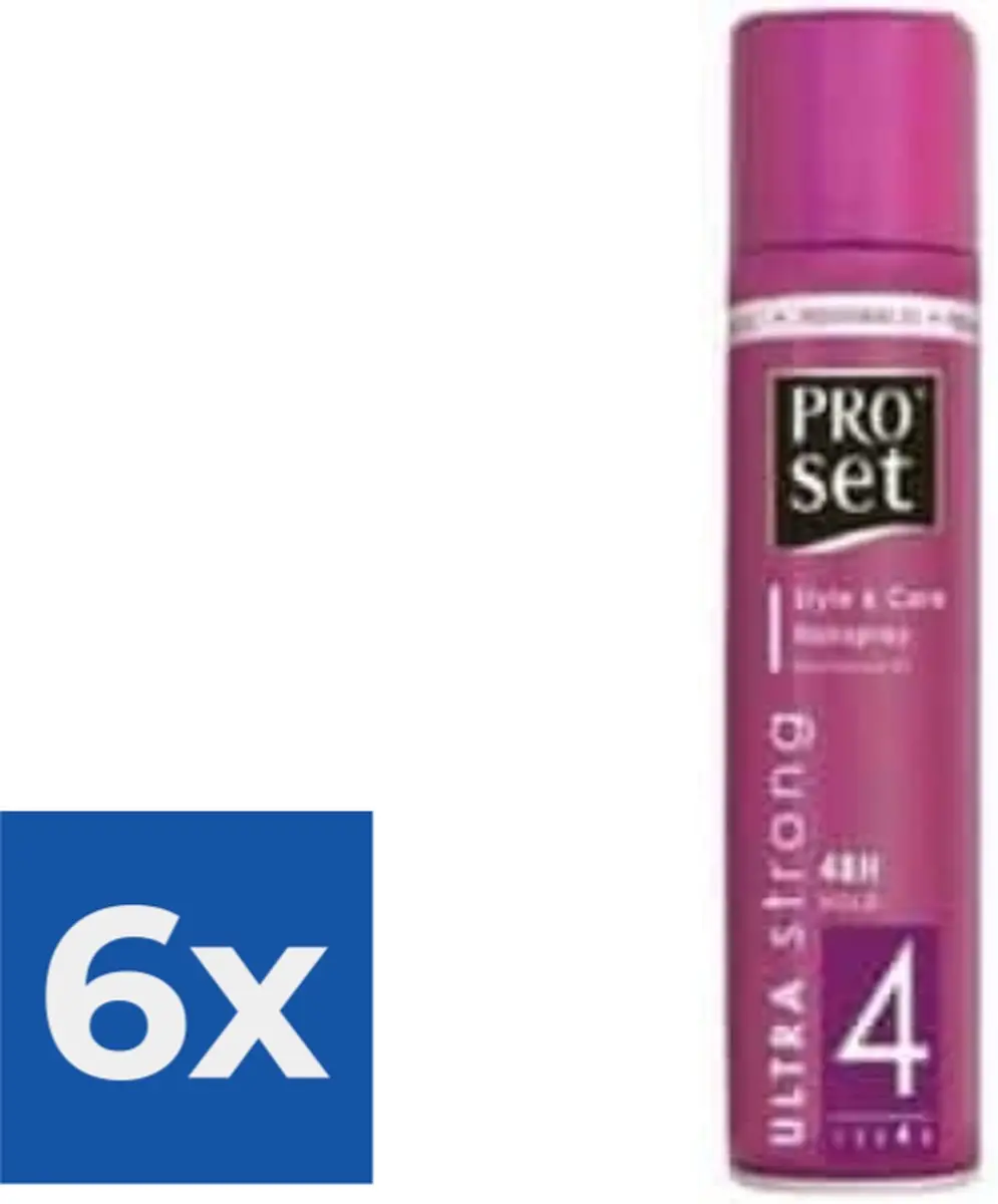 Proset Haarlak Ultra Strong 250ml