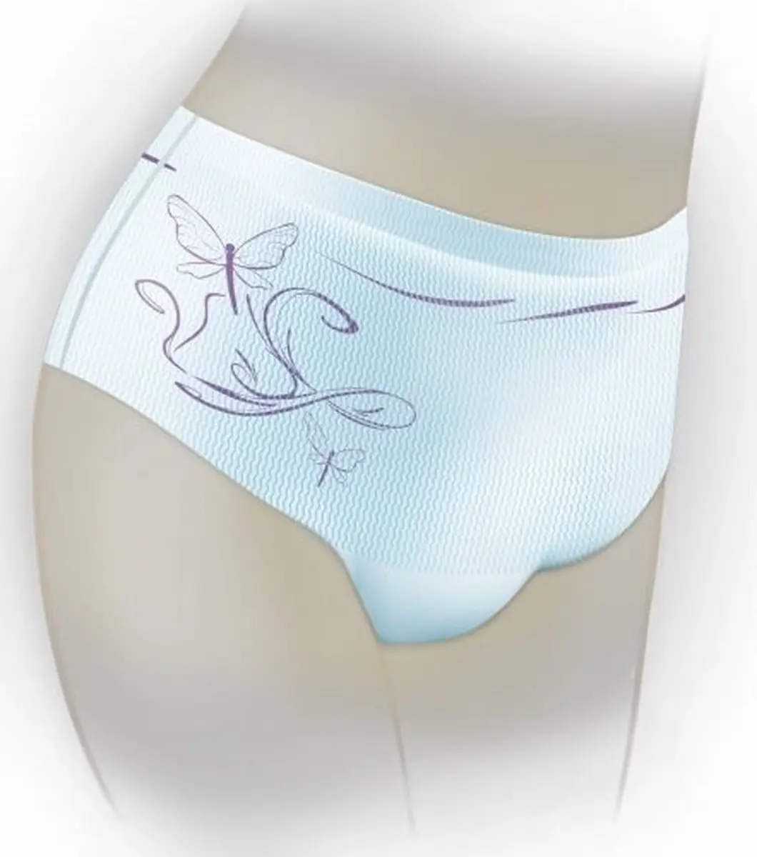 TENA Silhouette Normal Zwart - Lage Taille - 120 Stuks