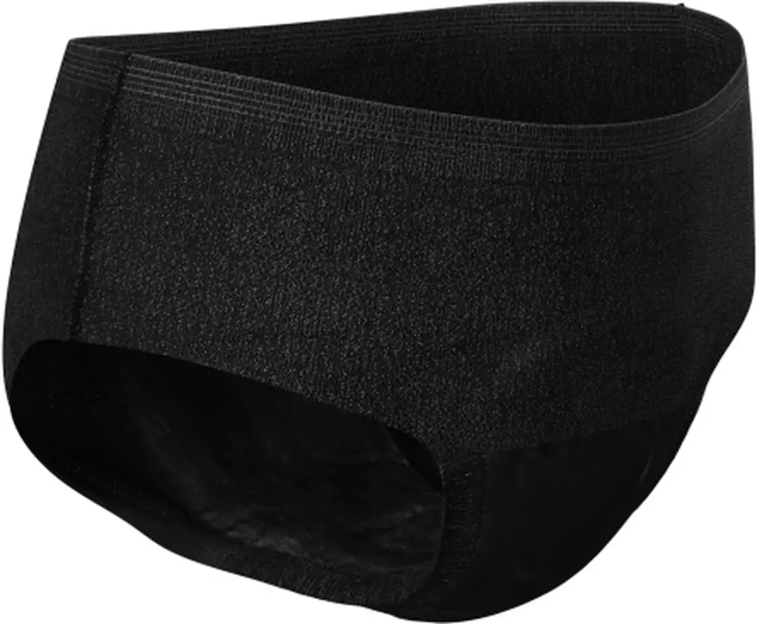 TENA Silhouette Normal Zwart - Lage Taille - 120 Stuks
