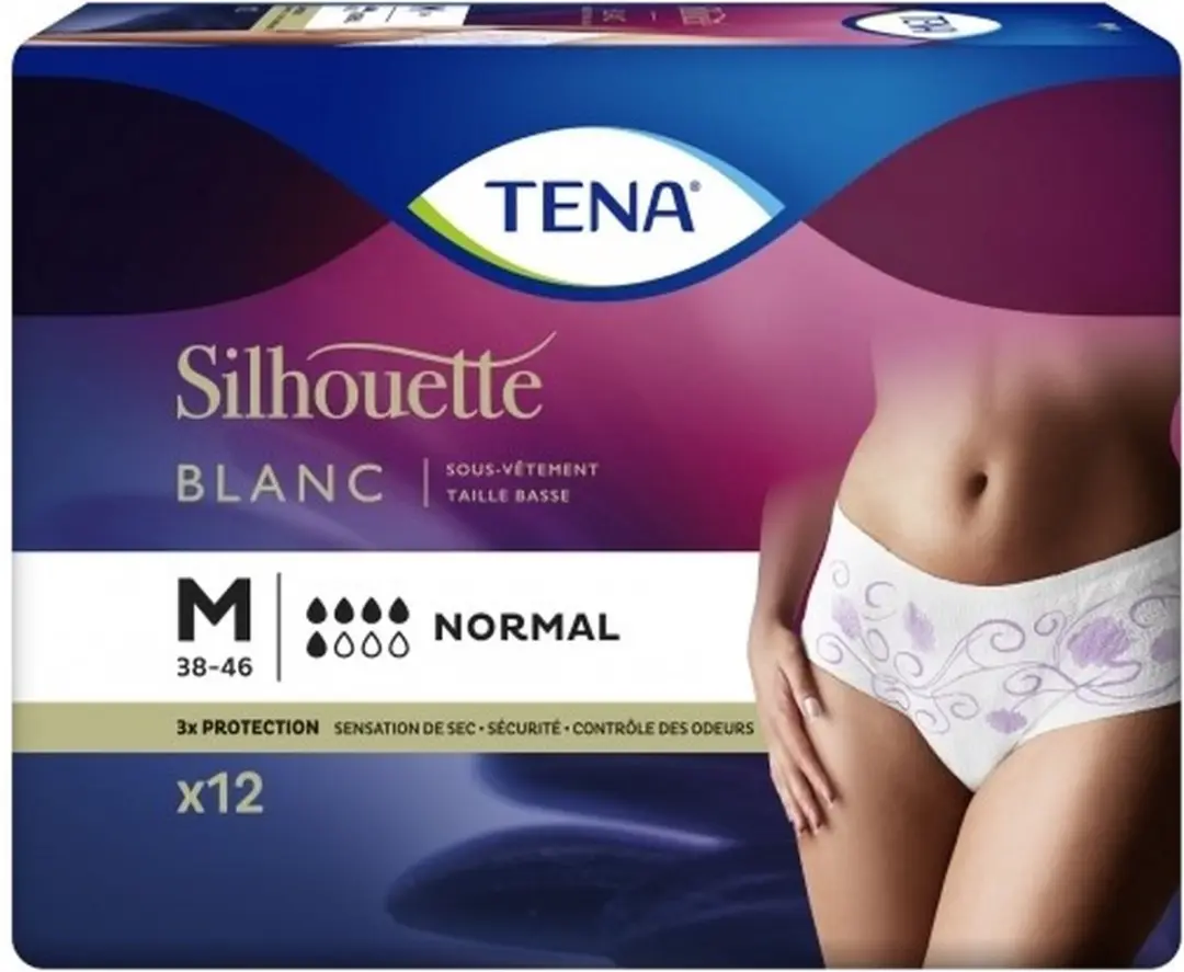 TENA Silhouette Normal Zwart