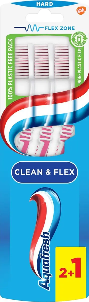 Aquafresh Clean & Flex Tandenborstels