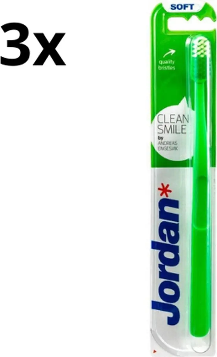 Jordan Clean Smile Soft Tandenborstel