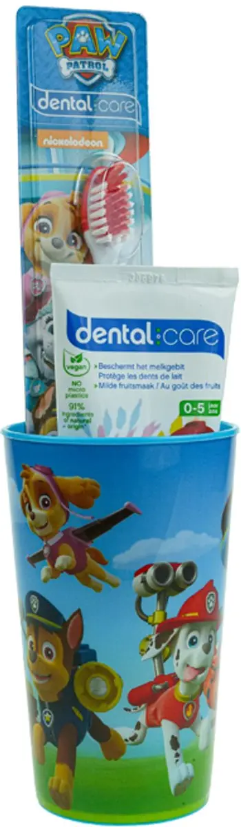 Dermo Care Paw Patrol Poetsset Dental Care