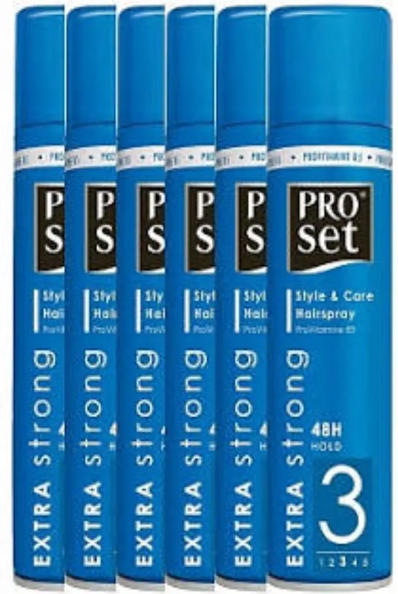 Proset Hairspray Extra Strong