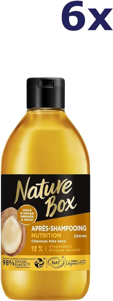 Nature Box Nutrition Argan Conditioner 250ml