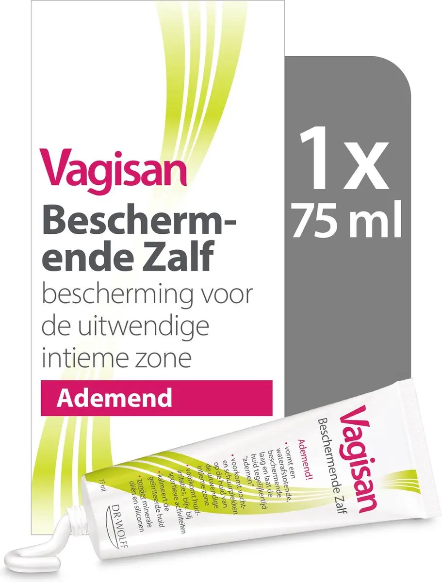 Vagisan Beschermende Zalf 75ml